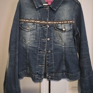 Women's Blue Jean Jacket